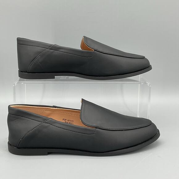 NEW Journee Collections Women’s Corinne Tru Comfort Foam Flats Black Size 6.5W - Picture 1 of 10